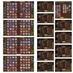 Asia  Stater Account, Level 50+ | 112 6* Monster | 600 Crytal | Asima(L) Xiana(D) & Jackson(D)  ( SM3246 ) 1